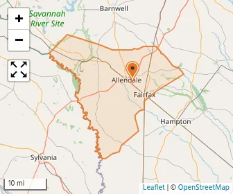 School location map