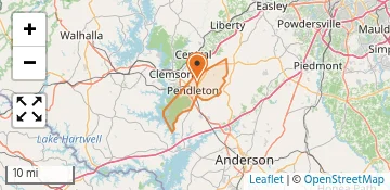 School location map