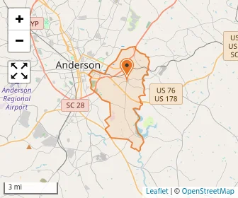 School location map