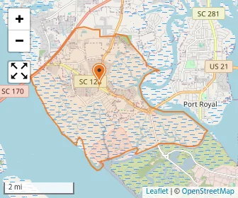 School location map