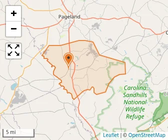 School location map