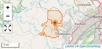 School location map