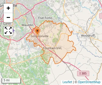 School location map