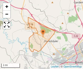 School location map