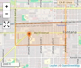 School location map