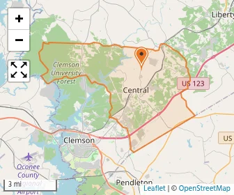School location map