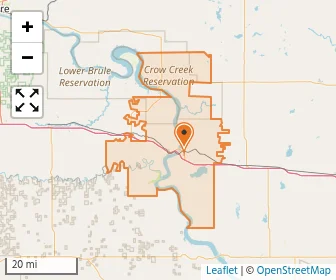 School location map