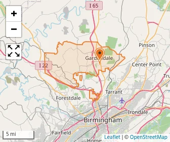School location map