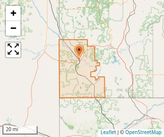 School location map