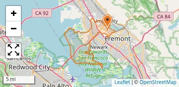 School location map