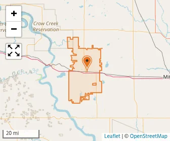 School location map