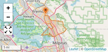 School location map