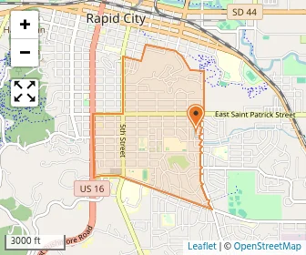 School location map