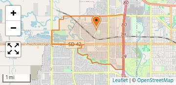 School location map