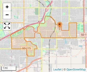 School location map