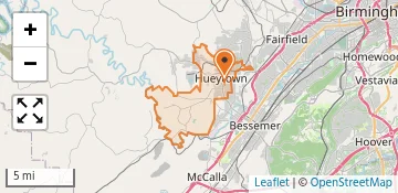 School location map
