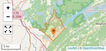 School location map