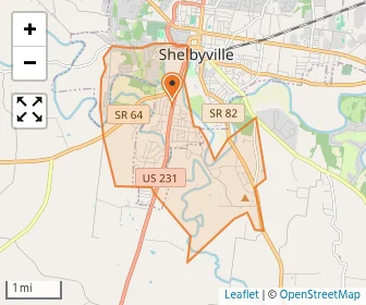 School location map