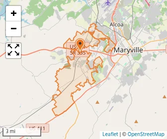 School location map