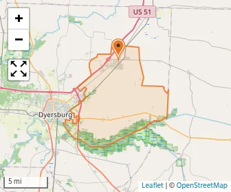 School location map
