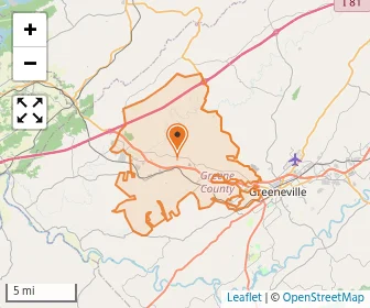 School location map