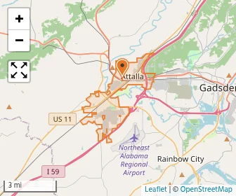 School location map