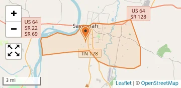 School location map