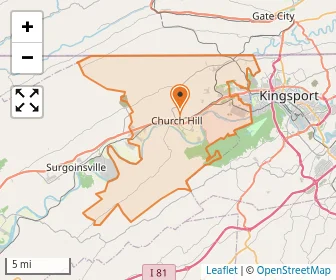 School location map