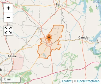 School location map