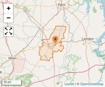 School location map