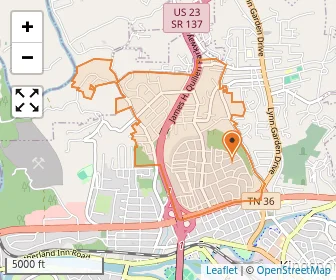 School location map