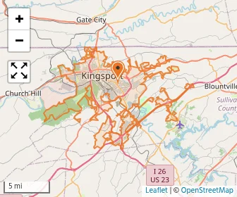 School location map