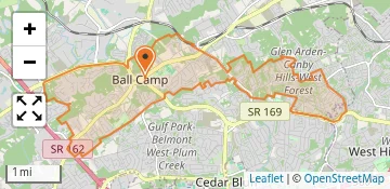 School location map