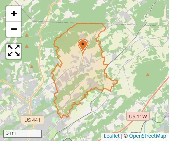 School location map