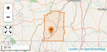 School location map