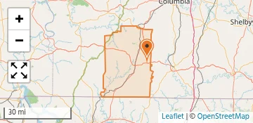 School location map