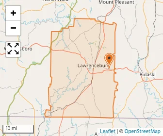 School location map