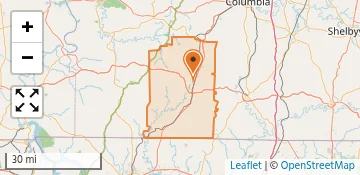 School location map