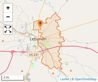 School location map