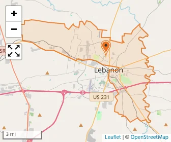 School location map
