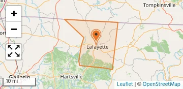 School location map