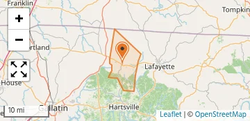 School location map