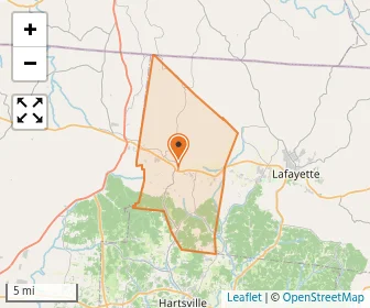 School location map