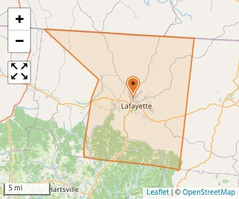 School location map