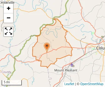 School location map