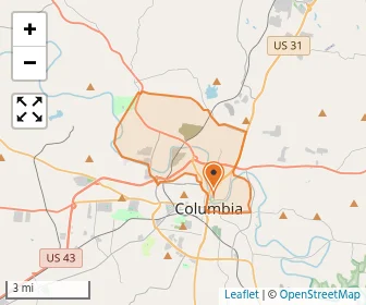 School location map