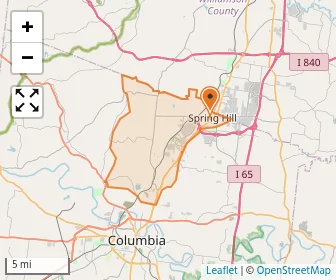 School location map