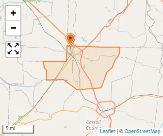 School location map