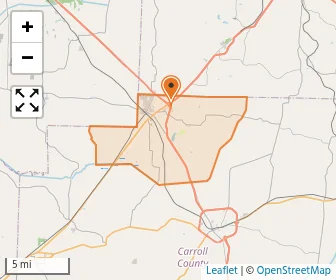 School location map