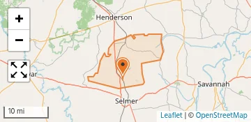 School location map